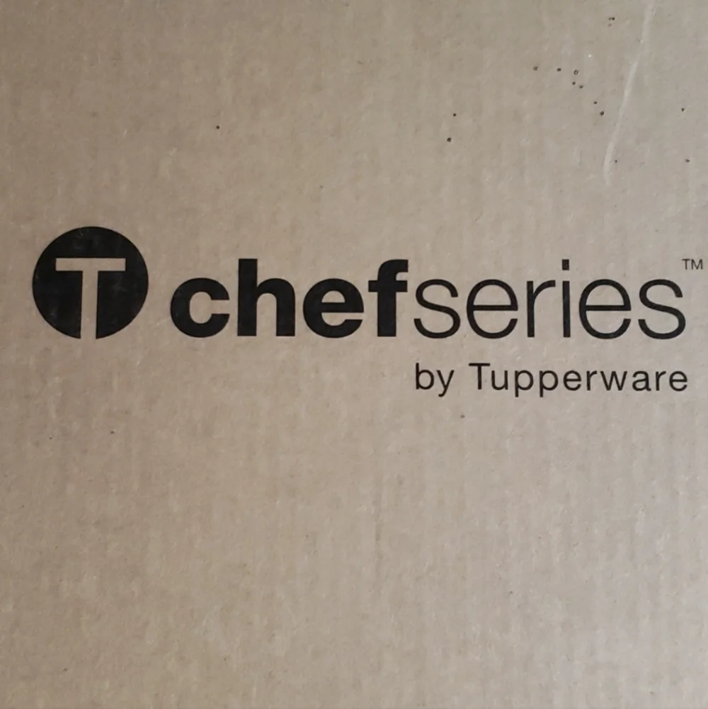 NEW IN BOX: TUPPERWARE T Double Boiler (saucepan not Included)